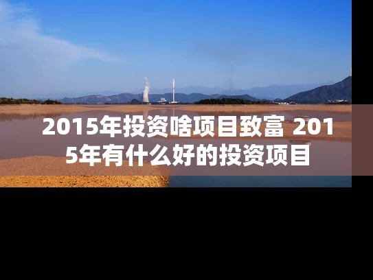 2015年投资啥项目致富 2015年有什么好的投资项目