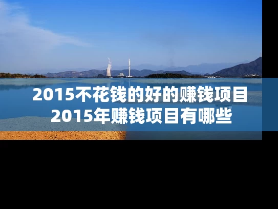 2015不花钱的好的赚钱项目 2015年赚钱项目有哪些