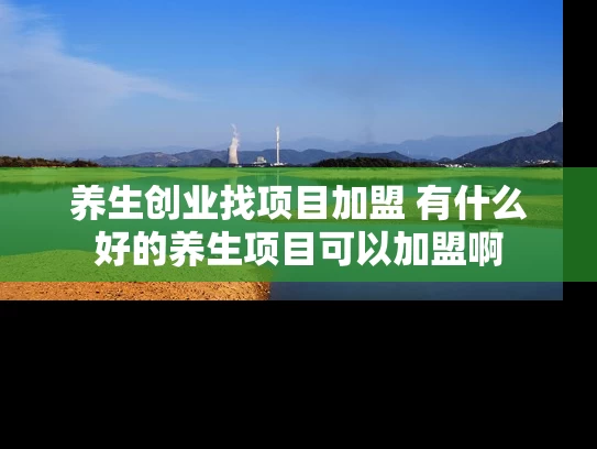 养生创业找项目加盟 有什么好的养生项目可以加盟啊