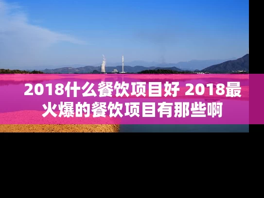 2018什么餐饮项目好 2018最火爆的餐饮项目有那些啊