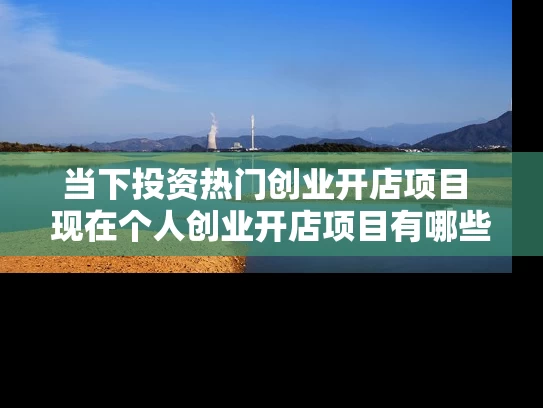 当下投资热门创业开店项目 现在个人创业开店项目有哪些