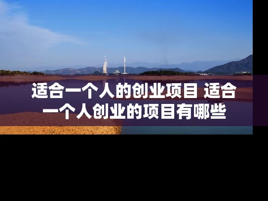适合一个人的创业项目 适合一个人创业的项目有哪些