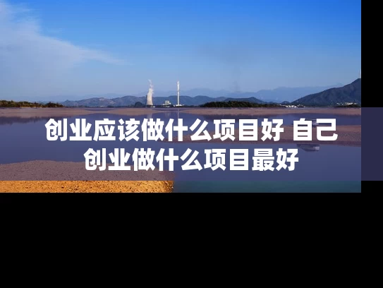 创业应该做什么项目好 自己创业做什么项目最好