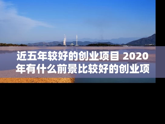 近五年较好的创业项目 2020年有什么前景比较好的创业项目