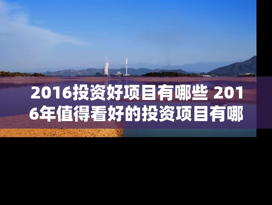 2016投资好项目有哪些 2016年值得看好的投资项目有哪些