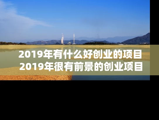 2019年有什么好创业的项目 2019年很有前景的创业项目有哪些