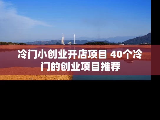 冷门小创业开店项目 40个冷门的创业项目推荐