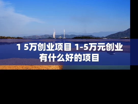 1 5万创业项目 1-5万元创业有什么好的项目
