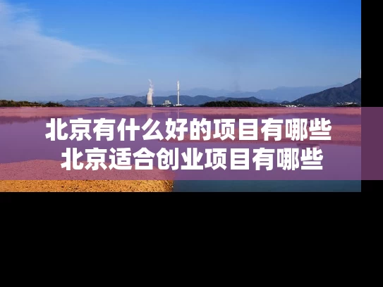 北京有什么好的项目有哪些 北京适合创业项目有哪些