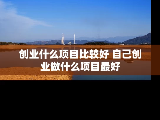创业什么项目比较好 自己创业做什么项目最好
