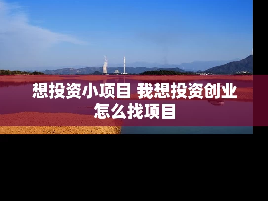 想投资小项目 我想投资创业怎么找项目