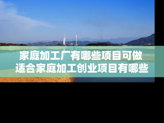 家庭加工厂有哪些项目可做 适合家庭加工创业项目有哪些