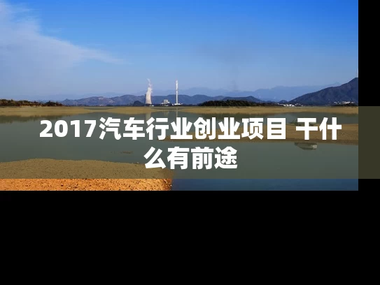 2017汽车行业创业项目 干什么有前途