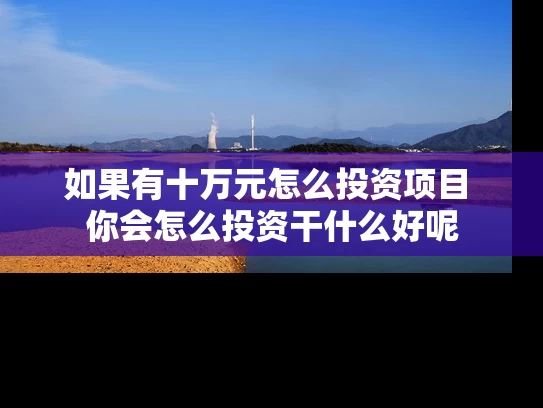 如果有十万元怎么投资项目 你会怎么投资干什么好呢