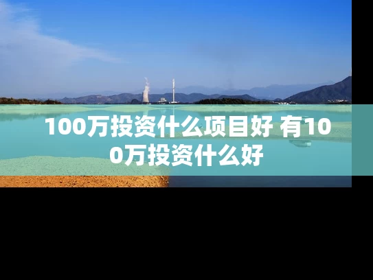 100万投资什么项目好 有100万投资什么好