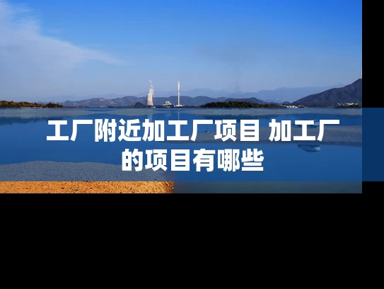 工厂附近加工厂项目 加工厂的项目有哪些