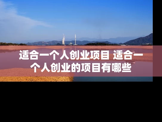 适合一个人创业项目 适合一个人创业的项目有哪些