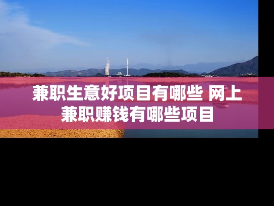 兼职生意好项目有哪些 网上兼职赚钱有哪些项目