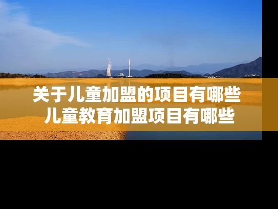 关于儿童加盟的项目有哪些 儿童教育加盟项目有哪些
