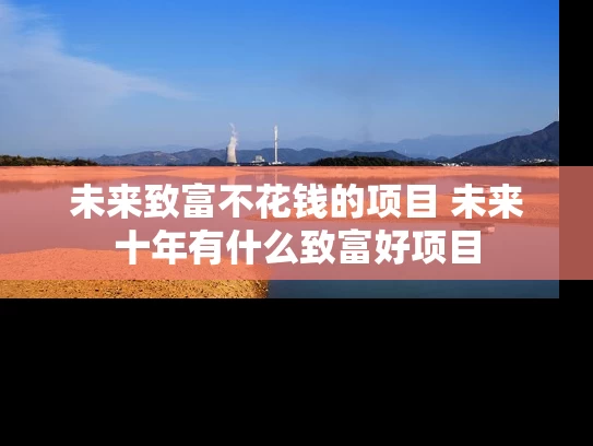未来致富不花钱的项目 未来十年有什么致富好项目