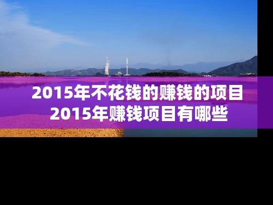 2015年不花钱的赚钱的项目 2015年赚钱项目有哪些