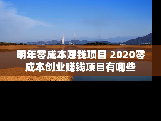 明年零成本赚钱项目 2020零成本创业赚钱项目有哪些