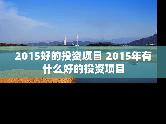 2015好的投资项目 2015年有什么好的投资项目