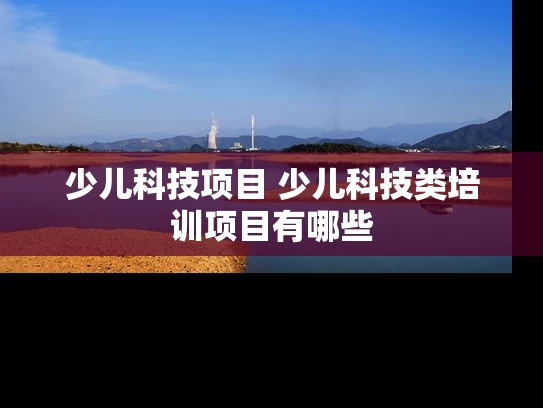 少儿科技项目 少儿科技类培训项目有哪些