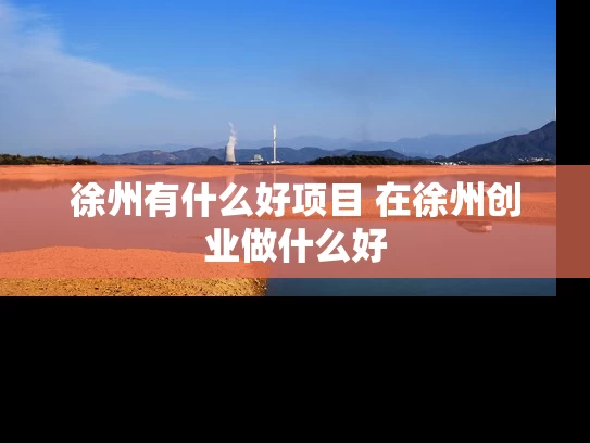 徐州有什么好项目 在徐州创业做什么好