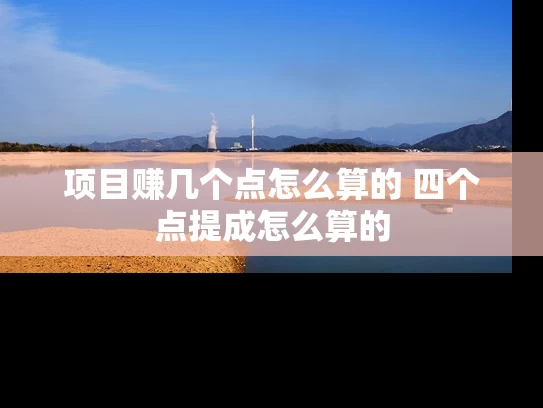 项目赚几个点怎么算的 四个点提成怎么算的