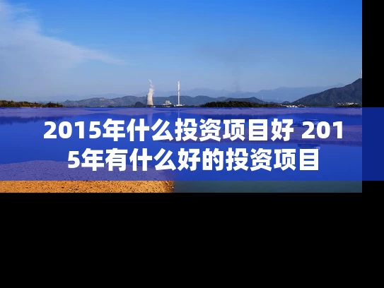 2015年什么投资项目好 2015年有什么好的投资项目