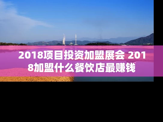 2018项目投资加盟展会 2018加盟什么餐饮店最赚钱