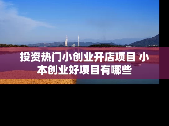 投资热门小创业开店项目 小本创业好项目有哪些