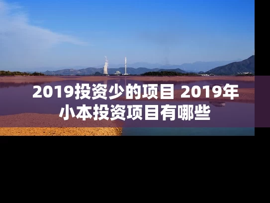 2019投资少的项目 2019年小本投资项目有哪些