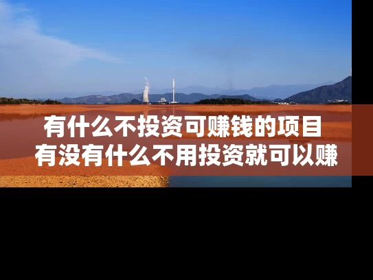 有什么不投资可赚钱的项目 有没有什么不用投资就可以赚钱的
