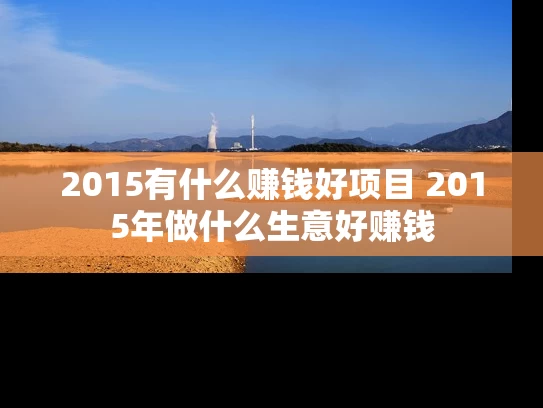 2015有什么赚钱好项目 2015年做什么生意好赚钱