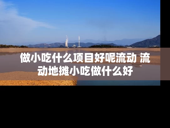 做小吃什么项目好呢流动 流动地摊小吃做什么好