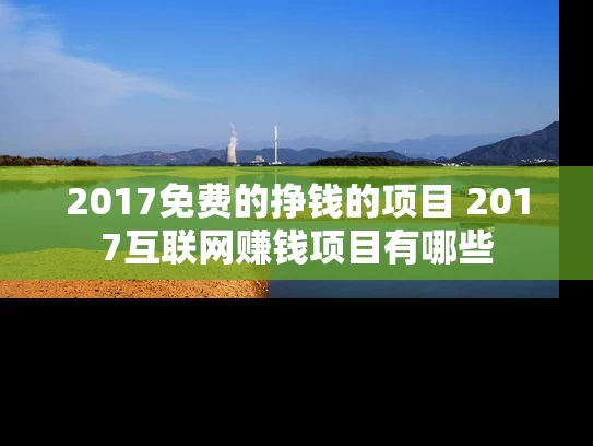 2017免费的挣钱的项目 2017互联网赚钱项目有哪些