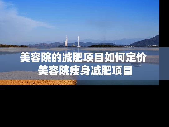 美容院的减肥项目如何定价 美容院瘦身减肥项目