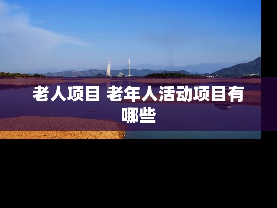 老人项目 老年人活动项目有哪些