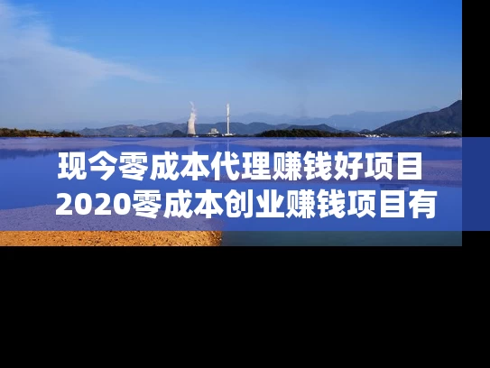 现今零成本代理赚钱好项目 2020零成本创业赚钱项目有哪些