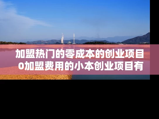 加盟热门的零成本的创业项目 0加盟费用的小本创业项目有哪些