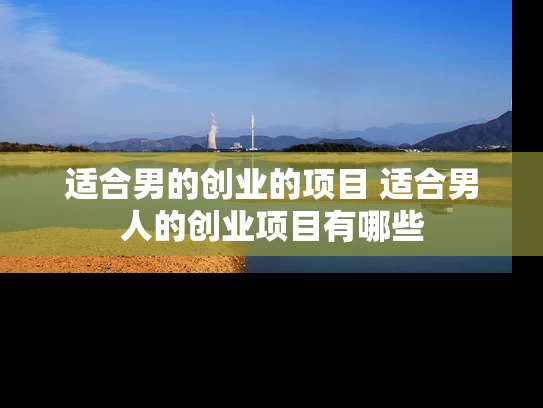 适合男的创业的项目 适合男人的创业项目有哪些