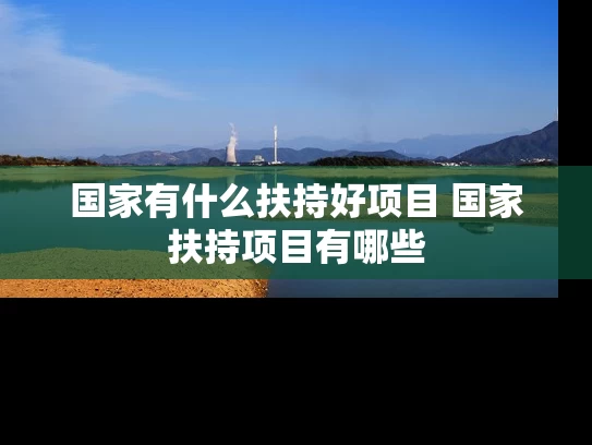 国家有什么扶持好项目 国家扶持项目有哪些