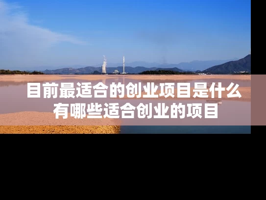 目前最适合的创业项目是什么 有哪些适合创业的项目