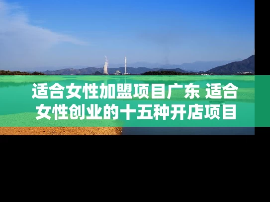 适合女性加盟项目广东 适合女性创业的十五种开店项目