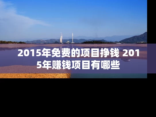 2015年免费的项目挣钱 2015年赚钱项目有哪些