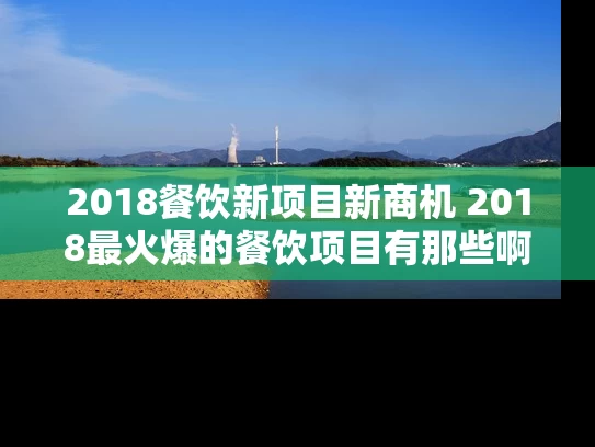 2018餐饮新项目新商机 2018最火爆的餐饮项目有那些啊