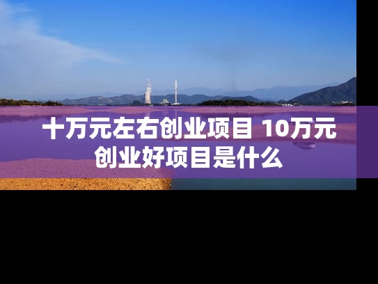 十万元左右创业项目 10万元创业好项目是什么
