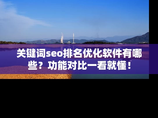 关键词seo排名优化软件有哪些？功能对比一看就懂！
